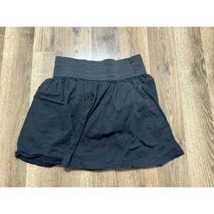 Stargazer Skirt, Youth Girls Size Large, Black, Mini, Pull On